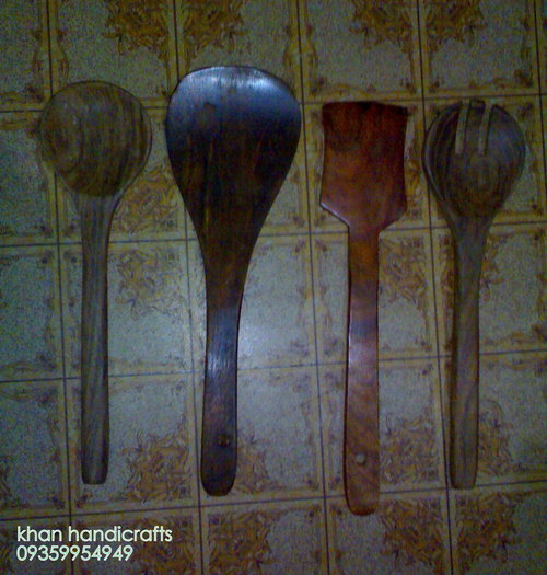 Pickle Wooden Spoon