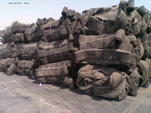 Scrap Tyre