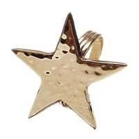 Star Shaped Napkin Rings