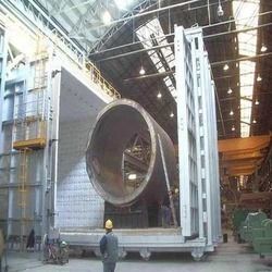 Car Bottom Furnaces For Forging