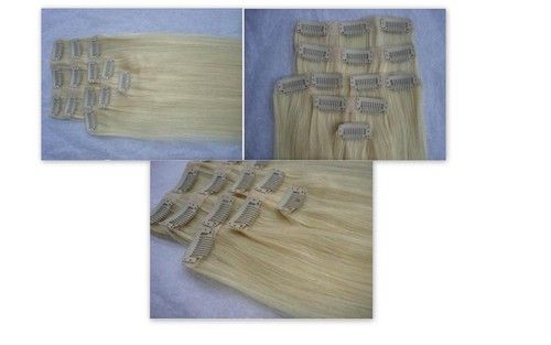 Clip In Human Hair Extension