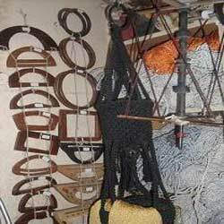 फैब्रिक बैग इनर लाइनिंग एंड हैंडल्स