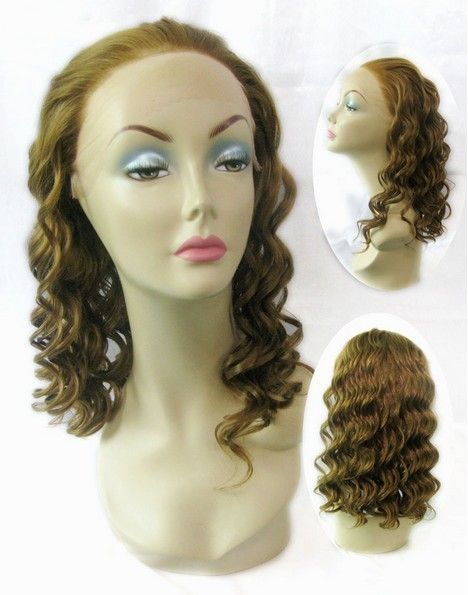 Half Lace Wig