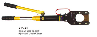 Red Hydraulic Cable Cutter
