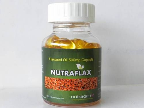 Nutraflax Soft Gelatin Capsules