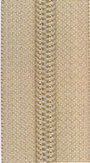 Wood Nylon Coil Zipper