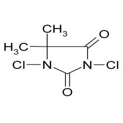 1,3-Dichloro-5,5-Dimethylhydantoin (a  C5h6cl2n2o2)