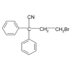 4-Bromo-2,2-Diphenyl Butyronitrile