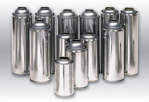 Aerosol Tin Cans Body Material: Steel