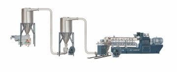 Air Cooling Hot-face Pelletizing Line