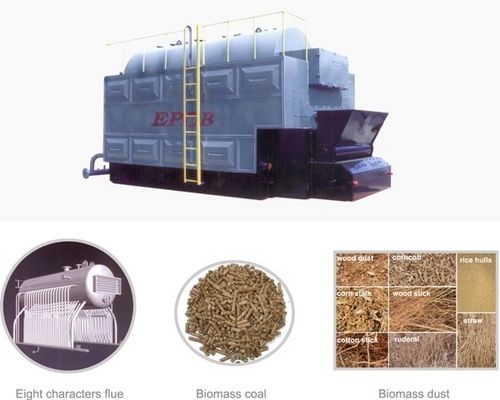 Biomass Hot Water Boiler