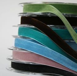 Color Velvet Ribbon/Tape