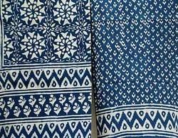 Dabu Kalamkari Jaal Print Kurtis