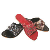 Designer Embroidered Slippers - Finest Raw Materials, Intricate Designs for Women of All Ages