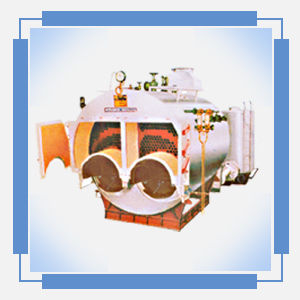 Double Furnace Solid Fuel Fired Steam Boiler