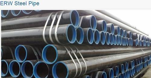 ERW Steel Pipes - Premium Quality, 21.3mm - 610mm Out Diameter, 1.8mm - 22mm Wall Thickness | Versatile for Low Pressure Liquid Delivery, Durable with Long Lasting Functional Life