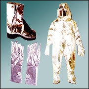 Fire Suit - Shoes And Gloves