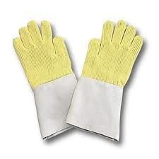 Kevlar Palm Leather Gloves