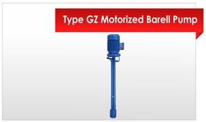 Motorized Barell Pump