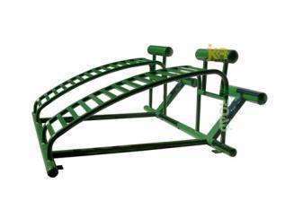 Outdoor Fitness Equipment-Sit-Up Trainer