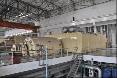 Steam Turbine - 50mW to 135mW Power, 3000rpm Speed, 800m Center Height, 113T to 405T Weight | Advanced Industrial Extraction & Feeding Water Temperatures