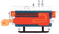 Three Pass Oil Gas Fired Boiler