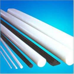 White Uhmw Rod With Impact Strength