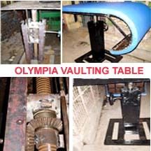 Vaulting Table