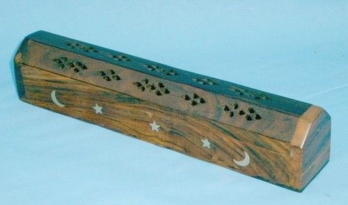 Wooden Incense Burner Boxes