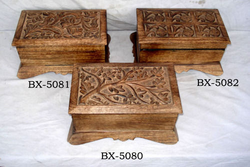 Wooden Jewelry Box