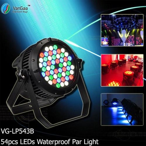 54Pcs Leds Rgbw Outdoor Par Lights