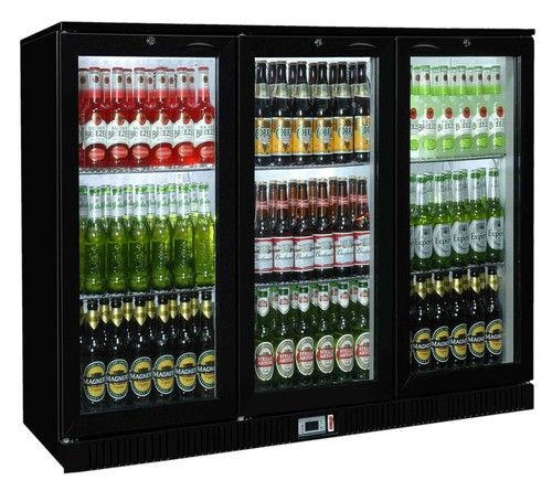 Back Bar Bottle Cooler - Triple Door