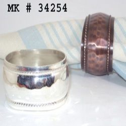 Brass Napkin Rings(254)