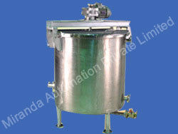 Fat And Lecithin Handling System