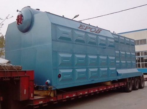 SZL Series Coal Fired Boiler