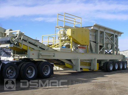 Dmp Mobile Jaw Crusher Plant