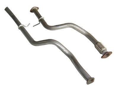 MIJ Exhaust T304 Stainless Steel Exhaust Tube – 4 Inch OD X 12 Inch – 1.5mm Wall – Universal Performance Pipe