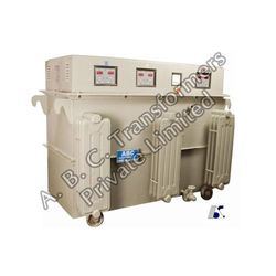 Industrial Servo Voltage Stabilizer - High Quality Raw Material, Wide Operating Voltage Range | Oil and Grease Resistance, Trouble Free Service