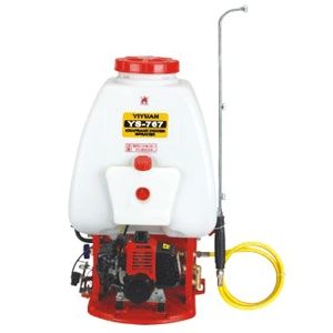 Knapsack Power Sprayer - 25L Capacity, 10-25kg/cm² Pressure, 8-10L/MIN Suction Volume, 10kg Weight, Compact Size 410X340X650mm