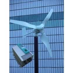 White Wind Turbine System (0.45Kw)