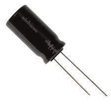 Capacitor 1/450 V - Aluminum, 10x20mm, 100uF-1000uF | Charge Storage, DC Current Block, AC Short Circuit