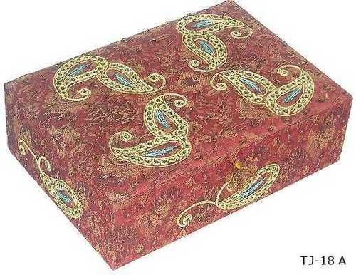 Handicraft Boxes - Premium Quality Materials, Assorted Designs, Varied Sizes and Colors