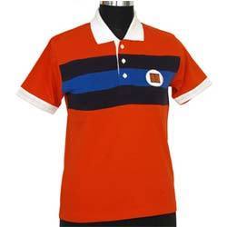 Kids Polo Shirt With Cut & Sew