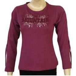 Ladies Trendy Top In Fleece