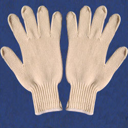 Seamless Knitted Hand Gloves