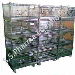 Steel Rabbit Cages