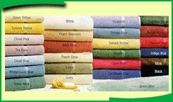 jacquard terry towels