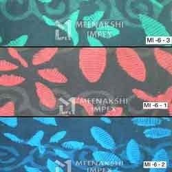 Bagru Dabu Hand Block Print Green Fabrics