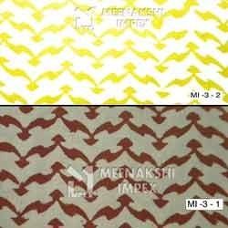 Bagru Print Curtain Fabrics