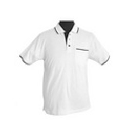 Gents T-Shirt Golf Tee'S With Jacquard